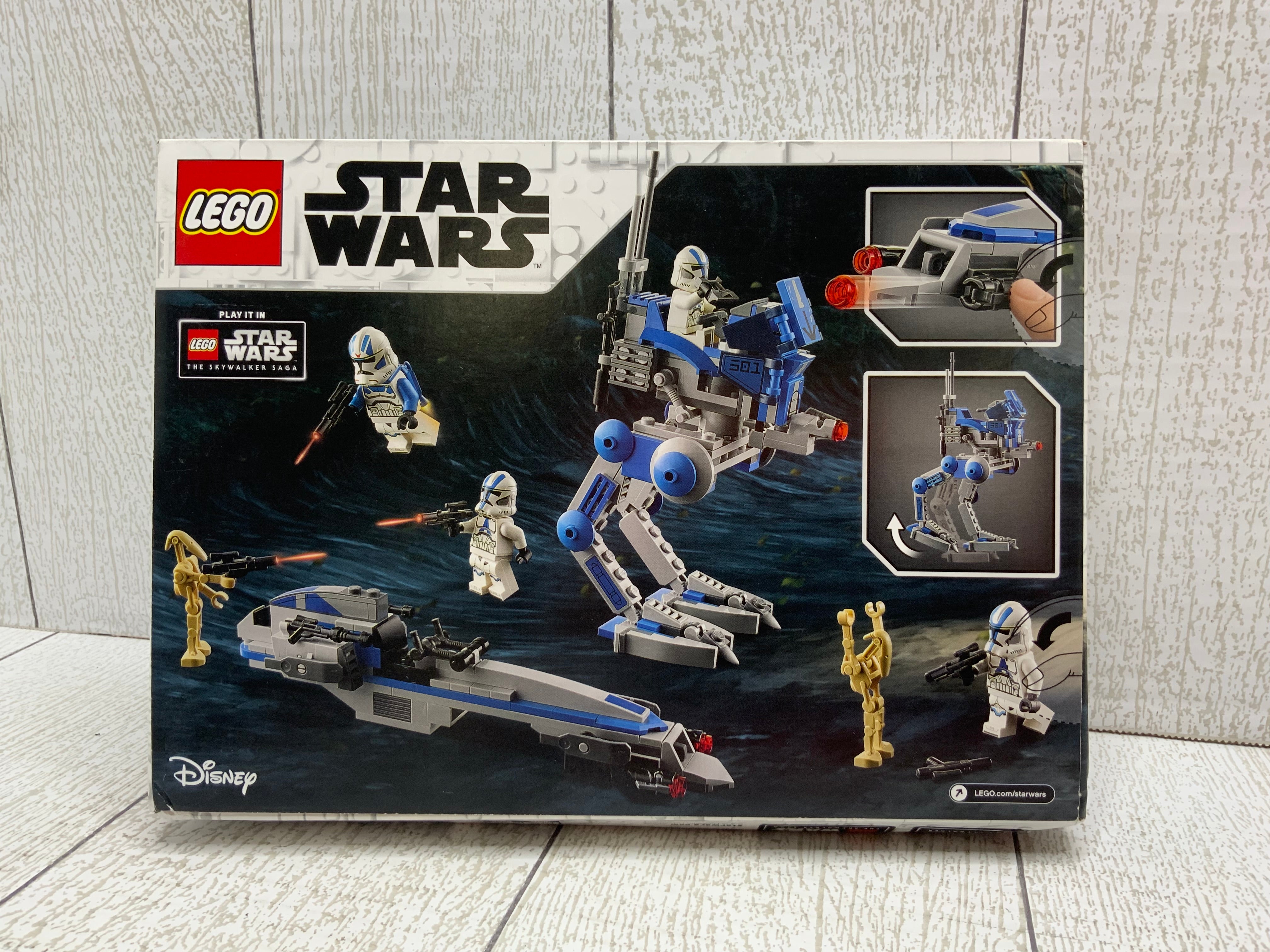 LEGO Star Wars 501st Legion Clone Troopers 75280 Building Kit (8039882850542)